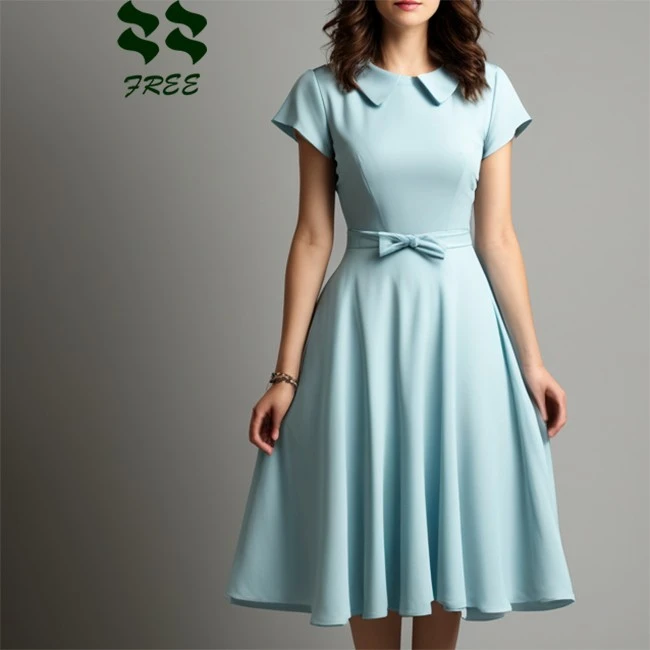Light Blue Dress